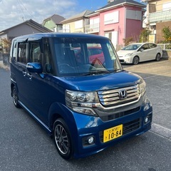 N-box カスタム　G SS パッケージの画像