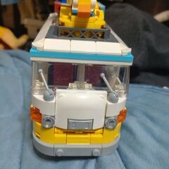 レゴブロック　クリエイター　キャンピングワゴン　組み立て済み完成品の画像