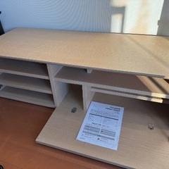 美品 パナソニック テレビボードの画像
