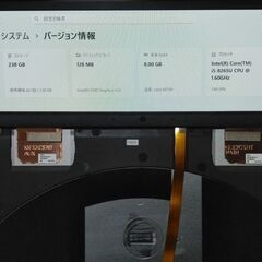 🟥🟥【Win11正式対応】ノートPCと27インチ液晶ディスプレイの訳あり品セットの画像