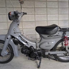原付バイクの画像