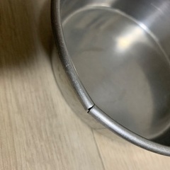 ステンレスエサ皿　大型犬〜4個セットの画像