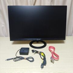🟥🟥【Win11正式対応】ノートPCと27インチ液晶ディスプレイの訳あり品セットの画像