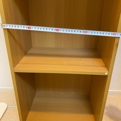 カラーボックス0円の画像