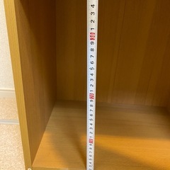 カラーボックス0円の画像