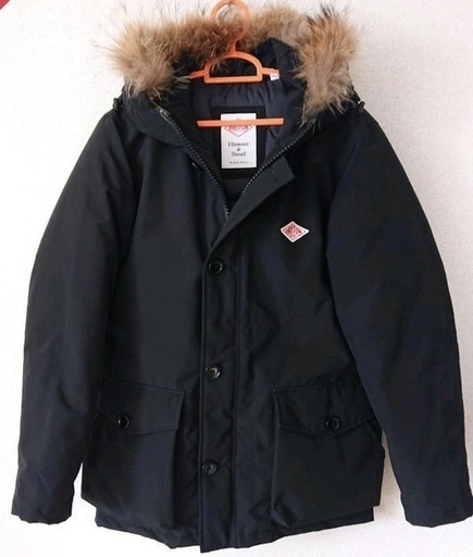 ダントン　タッサーダウン　メンズ38