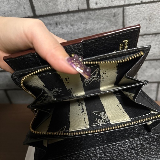 Vivienne Westwood 2つ折り財布【値下げしません】