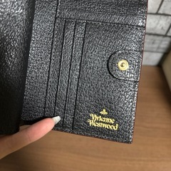 Vivienne Westwood 2つ折り財布の画像