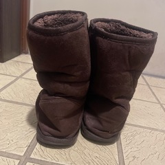ムートンブーツMサイズの画像