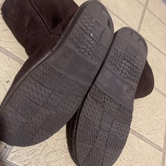 ムートンブーツMサイズの画像