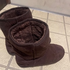 ムートンブーツMサイズの画像