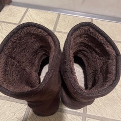 ムートンブーツMサイズの画像