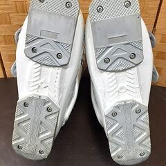 札幌【24.0～24,5cm NORDICA アルペンスキーブーツ】EASY MOVE XE アウトソール285mm フレックス40 4バックル ホワイト スキー靴 ノルディカ 北20条店の画像