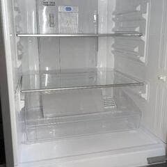 【引取できる方のみ】SJ-GD14D-C シャープ　ノンフロン冷蔵庫の画像
