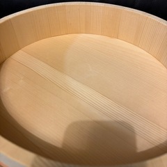 寿司桶　とてもきれいですの画像