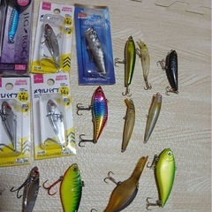 釣り　ルアー22個の画像