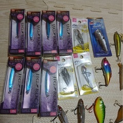 釣り　ルアー22個の画像