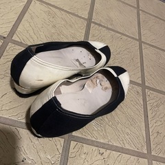 モノクロパンプスの画像