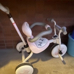 ミニー　三輪車の画像