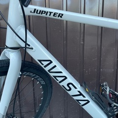 AVASTA Jupiter 700C変速アルミ自転車の画像