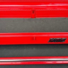 KTC　京都機械工具 チェスト(3段3引出し)ソリッドレッド SKX0213の画像