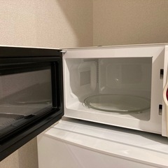 SHARP 電子レンジ  11/21に受け取れる方の画像