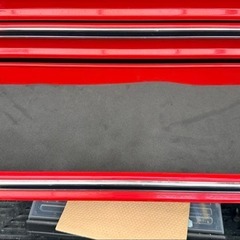 KTC　京都機械工具 チェスト(3段3引出し)ソリッドレッド SKX0213の画像