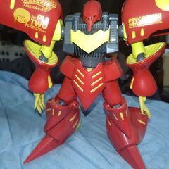 ガンダムプラモデル　マスターグレード　キュベレイmk-2 組み立て済み完成品の画像