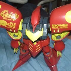 ガンダムプラモデル　マスターグレード　キュベレイmk-2 組み立て済み完成品の画像