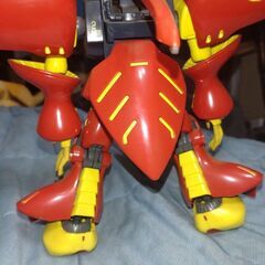 ガンダムプラモデル　マスターグレード　キュベレイmk-2 組み立て済み完成品の画像