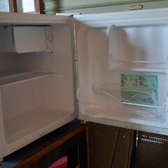 【問い合わせ休止中】1ドア冷蔵庫の画像