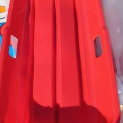 子供用 雪そり３個まとめて スノースクーター タイプ　他の画像