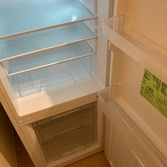 アイリスオーヤマ 冷蔵庫➕電子レンジ 142L 美品 2023年製 11/21に受け取れる方の画像