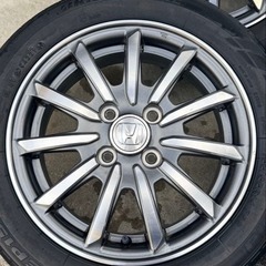 ホンダ N-WGNカスタム純正　14×4.5J+40　4本　ホイールセットの画像