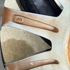 ホンダ N-WGNカスタム純正　14×4.5J+40　4本　ホイールセットの画像