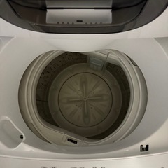 HITACHI 洗濯機 5.0kg 上開きの画像