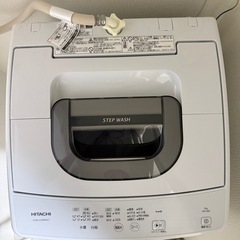 HITACHI 洗濯機 5.0kg 上開きの画像