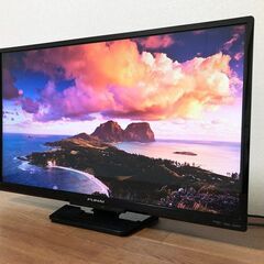 FUNAI 地上・BS・110度CSデジタルハイビジョン液晶テレビ FL-32HB2000美品 128GB録画用メモリー搭載 リモコン無し 清掃/動作確認済みの画像