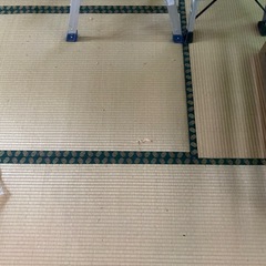 古民家の和畳の画像