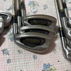 ゴルフセット　アイアン無料❗️の画像