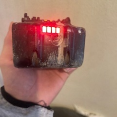 マキタバッテリー18v 6ahの画像