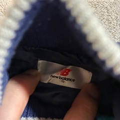 ニューバランス　ロンパースの画像
