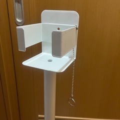 手指消毒用スタンド
の画像