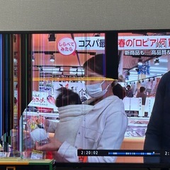 ジャンク品　REGZAの画像