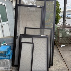 網戸張替いたします