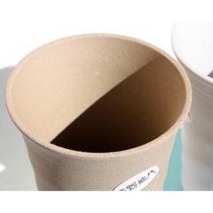 素焼きグラス　ビールグラス　ペアの画像