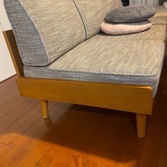 ウニコソファ 3人掛けアルベロ の画像