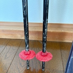 子供スキー3点セット‼️の画像