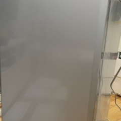 三菱 ノンフロン冷凍庫 三菱電機 MF-U12B-S型　2017年　121Lの画像