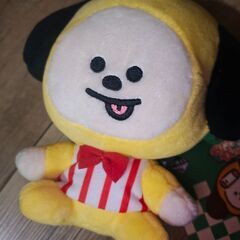 ぬいぐるみ新品BT21の画像